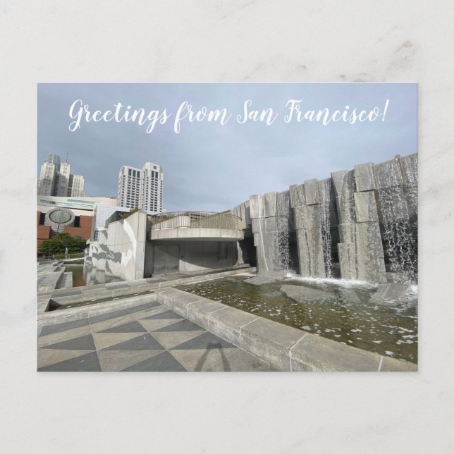 Postal ¡Saludos desde San Francisco! (Anverso)
