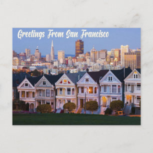 Postal Saludos desde San Francisco