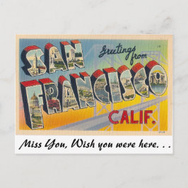 Postal Saludos desde San Francisco