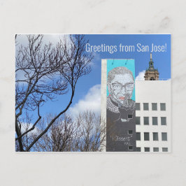 Postal ¡Saludos desde San José!