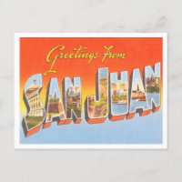 Saludos desde San Juan, Puerto Rico Travel