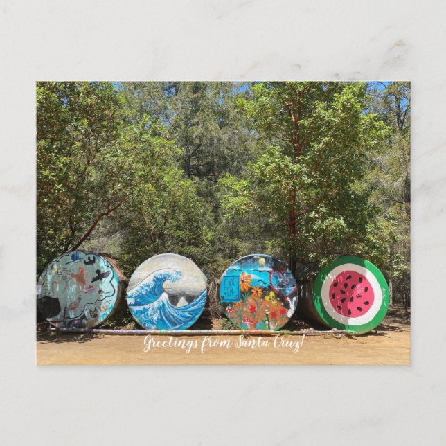 Postal Saludos desde Santa Cruz! (Anverso)