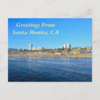 Saludos desde Santa Mónica California