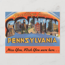 Postal Saludos desde Scranton