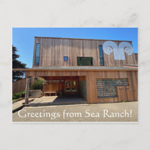 Postal ¡Saludos desde Sea Ranch!