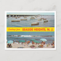 Saludos desde Seaside Heights, New Jersey Travel