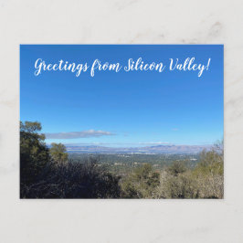 Postal ¡Saludos desde Silicon Valley!