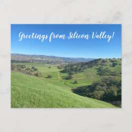Postal ¡Saludos desde Silicon Valley!