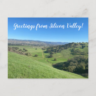 Postal ¡Saludos desde Silicon Valley!