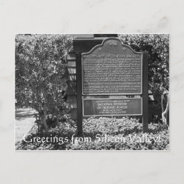 Postal ¡Saludos desde Silicon Valley!