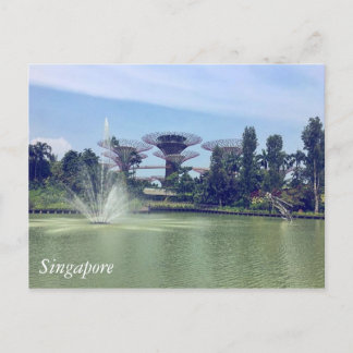 Postal Saludos desde Singapur