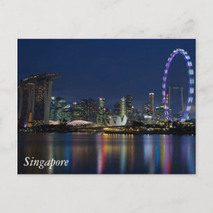 Postal Saludos desde Singapur