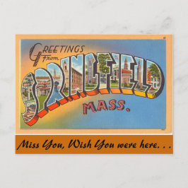 Postal Saludos desde Springfield