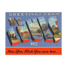 Saludos desde St. Louis