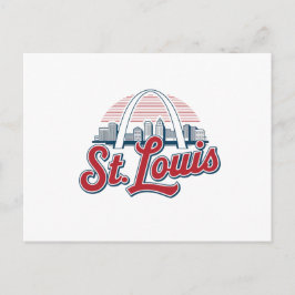 Postal Saludos desde St. Louis, Gateway Arch Travel