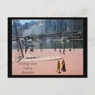 Postal Saludos desde Sydney Australia