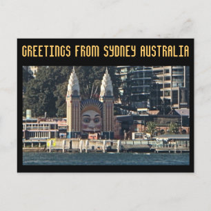 Postal Saludos desde Sydney Australia