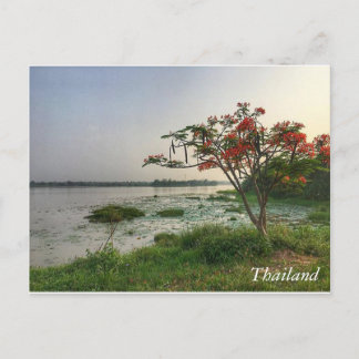 Postal Saludos desde Tailandia