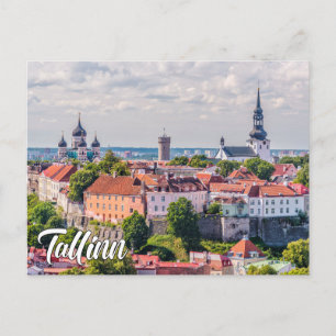 Postal Saludos desde Tallin, Estonia