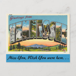 Postal Saludos desde Tennessee