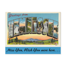 Saludos desde Tennessee