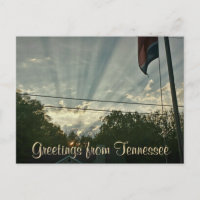SALUDOS DESDE TENNESSEE foto dinámica de puesta de