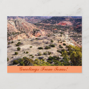 Postal ¡Saludos Desde Texas!