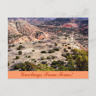 Postal ¡Saludos Desde Texas!