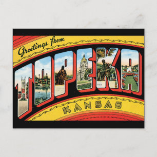 Postal Saludos desde Topeka