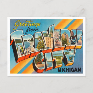 Postal Saludos desde Traverse City, Michigan Travel