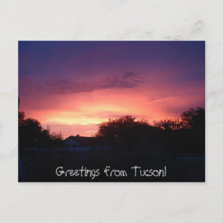Postal ¡Saludos desde Tucson!
