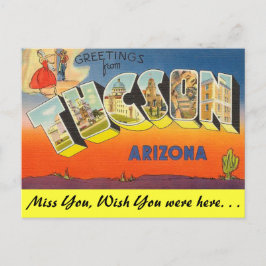 Postal Saludos desde Tucson