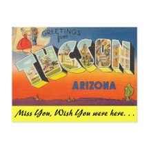 Saludos desde Tucson