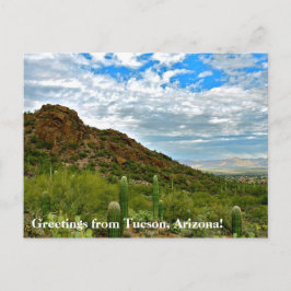 Postal ¡Saludos desde Tucson, Arizona!