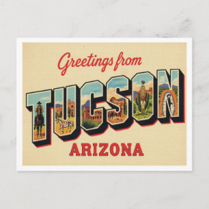 Postal Saludos desde Tucson AZ