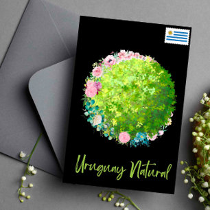 Postal Saludos desde Uruguay Natural