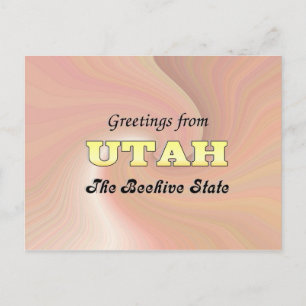 Postal Saludos desde Utah