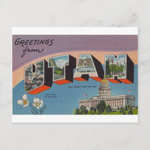 Postal Saludos desde Utah