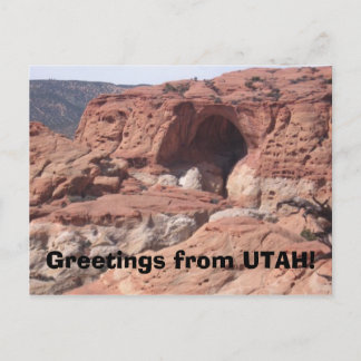 Postal ¡Saludos desde UTAH!