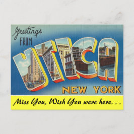 Postal Saludos desde Utica