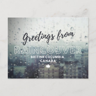 Postal Saludos desde Vancouver