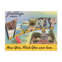 Saludos desde Vermont