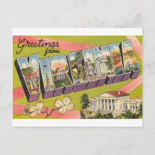 Postal Saludos desde Virginia
