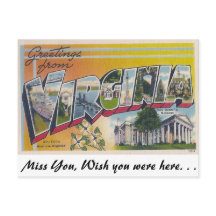 Saludos desde Virginia