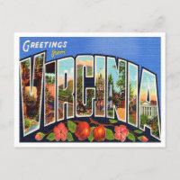 Saludos desde Virginia Vintage Travel