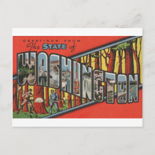 Postal Saludos desde Washington