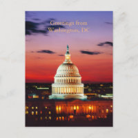 Saludos desde Washington, DC