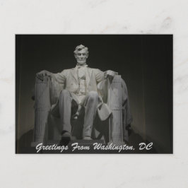 Postal Saludos desde Washington, DC