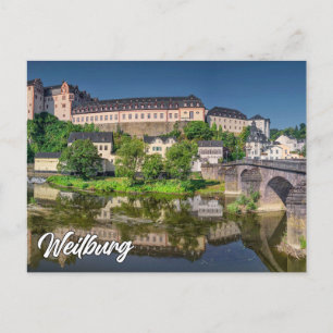 Postal Saludos desde Weilburg, Alemania