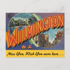 Postal Saludos desde Wilmington